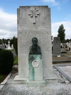 John McCormack gravestone