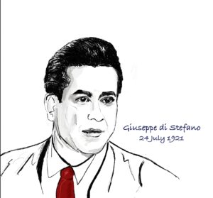 Giuseppe di Stefano Drawing