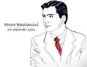 Ettore Bastianini Drawing