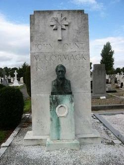 Gravestone of John McCormack