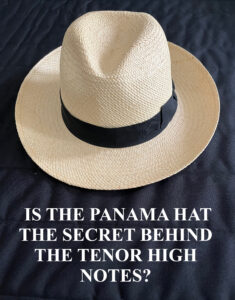 SNAPSHORT0009 PANAMA HAT AND THE TENOR NOTES THUMBNAIL