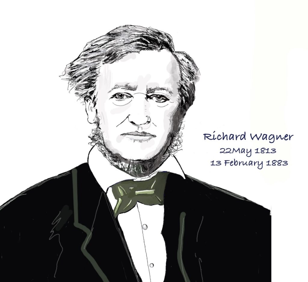 RICHRAD WAGNER DRAWING