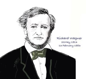 RICHRAD WAGNER DRAWING