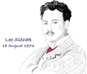 LEO SLEZAK DRAWING