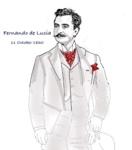 FERNANDO DE LUCIA DRAWING