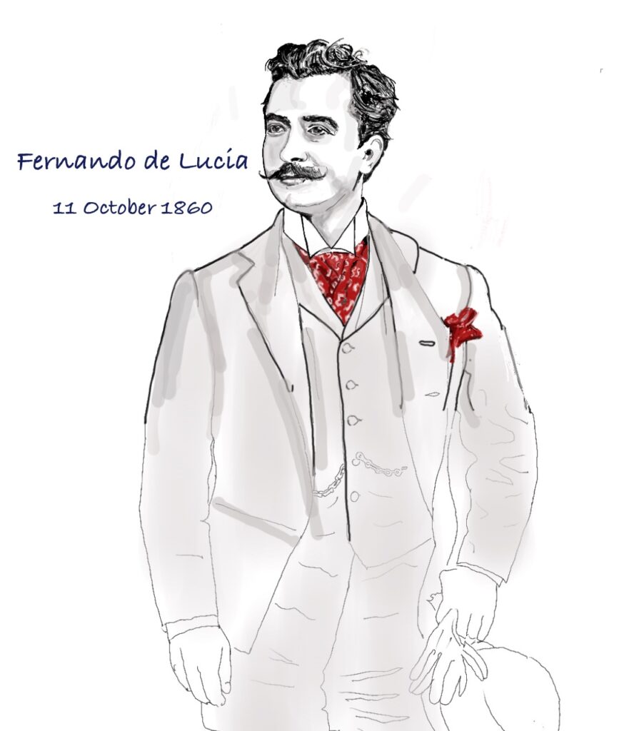 FERNANDO DE LUCIA DRAWING