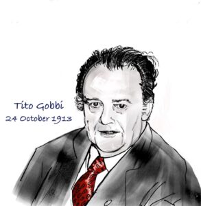 TITO GOBBI DRAWING