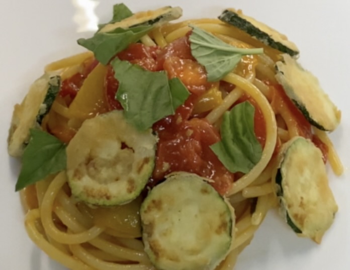 Bucatini alla Caruso